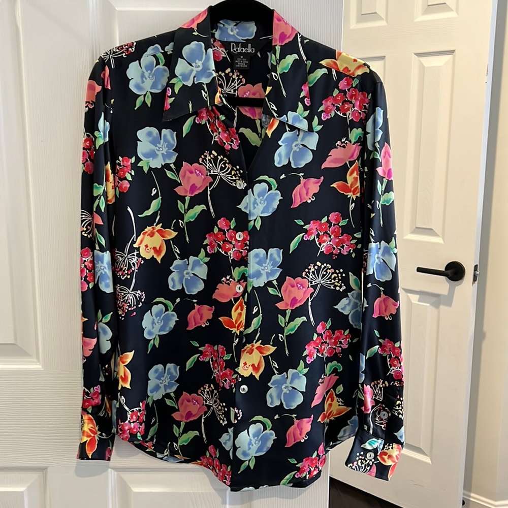 Beautiful Silk Blouse by Rafaella